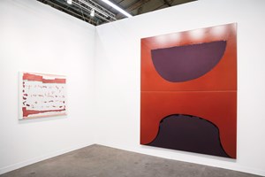 <a href='/art-galleries/david-zwirner/' target='_blank'>David Zwirner</a> at The Armory Show 2016. Photo: © Charles Roussel & Ocula